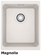 Franke Kubus KBG 110-34 Fragranit DuraKleen Plus Farbe Beige, 125.0176.655