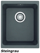 Franke Kubus KBG 110-34 Fragranit DuraKleen Plus Farbe Cashmere, 125.0302.779