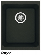 Franke Kubus KBG 110-34 Fragranit DuraKleen Plus Farbe Chocolate, 125.0176.647