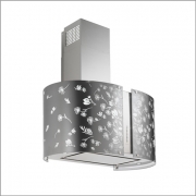 Falmec Moonlight, Mirabilia, LED, Edelstahl, 85 cm, Maxi-Inselhaube, mit 5 Jahren Garantie