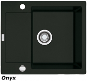 Franke Maris MRG 611-62 Fragranit DuraKleen Plus Farbe Onyx, 114.0253.322