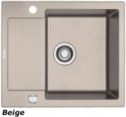 Franke Maris MRG 611-62 Fragranit DuraKleen Plus Farbe Glacier, 114.0253.323