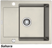 Franke Maris MRG 611-62 Fragranit DuraKleen Plus Farbe Sahara, 114.0253.316