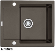 Franke Maris MRG 611-62 Fragranit DuraKleen Plus Farbe Sahara, 114.0253.316