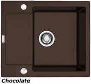 Franke Maris MRG 611-62 Fragranit DuraKleen Plus Farbe Chocolate, 114.0253.318