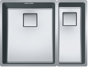 Franke Centinox CMX 160-34 -17 Edelstahl glatt 122.0281.724