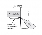 Franke Centinox CMX 110-50 Edelstahl glatt 122.0281.723