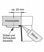 Franke Centinox CMX 110-34 Edelstahl glatt 122.0281.708