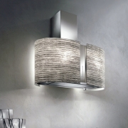 Falmec Elektra, Mirabilia, LED, Edelstahl, 67 cm, Wandhaube, mit 5 Jahren Garantie