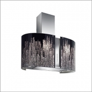 Falmec Manhattan, Mirabilia, LED, Edelstahl, 67 cm, Wandhaube, mit 5 Jahren Garantie