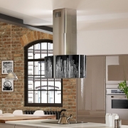 Falmec Manhattan, Mirabilia, LED, Edelstahl, 67 cm, Wandhaube, mit 5 Jahren Garantie