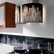Falmec Manhattan, Mirabilia, LED, Edelstahl, 67 cm, Wandhaube, mit 5 Jahren Garantie