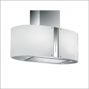 Falmec Pharo, Mirabilia, LED, Edelstahl, 85 cm, Maxi-Inselhaube, mit 5 Jahren Garantie