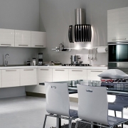 Falmec Prestige, Design+, Edelstahl/Wei, 65 cm, Wandhaube, mit 5 Jahren Garantie