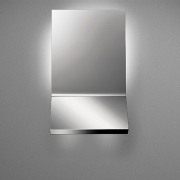 Falmec Rialto, Design+, Edelstahl, 55/82 cm, Wandhaube, mit 5 Jahren Garantie