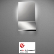 Falmec Rialto, Design+, Edelstahl, 55/82 cm, Wandhaube, mit 5 Jahren Garantie
