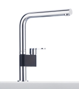 Franke Grammy Einhebelmischer Festauslauf, Chrom, 115.0295.222