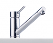 Franke Sinta Einhebelmischer Festauslauf, Chrom, 115.0297.477