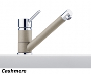 Franke Sinta Einhebelmischer Festauslauf, Bi-Color Chrom/Chocolate, 115.0297.484