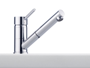 Franke Sinta Einhebelmischer Zugauslauf Niederdruck, Chrom, 115.0297.505