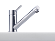 Franke Sinta Einhebelmischer Festauslauf Niederdruck, Chrom, 115.0297.495