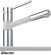 Franke BAT 350 Einhebelmischer Zugauslauf, Farbe Chrom/Sahara, 115.0006.696