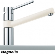 Franke BAT 340 Einhebelmischer Festauslauf, Farbe Chrom/Onyx, 115.0175.787