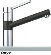 Franke BAT 340 Einhebelmischer Festauslauf, Farbe Chrom/Beige, 115.0006.684