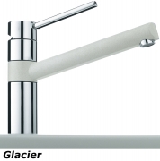 Franke BAT 340 Einhebelmischer Festauslauf, Farbe Chrom/Beige, 115.0006.684