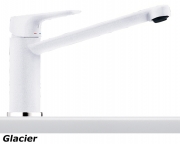 Franke Tico Einhebelmischer Hochdruck Festauslauf, Farbe Sahara, 115.0197.813