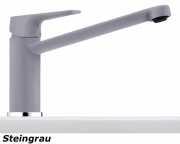 Franke Tico Einhebelmischer Hochdruck Festauslauf, Farbe Cashmere, 115.0303.595