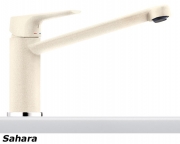 Franke Tico Einhebelmischer Hochdruck Festauslauf, Farbe Umbra, 115.0303.596