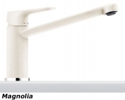 Franke Tico Einhebelmischer Hochdruck Festauslauf, Farbe Chocolate, 115.0197.815