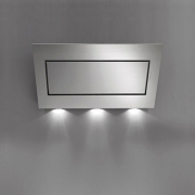 Falmec Quasar Top, Fasteel, Edelstahl, 90 cm, Wandhaube, mit 5 Jahren Garantie
