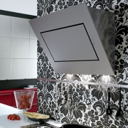 Falmec Quasar Top, Fasteel, Edelstahl, 90 cm, Wandhaube, mit 5 Jahren Garantie