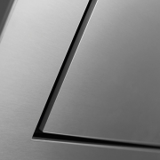 Falmec Quasar Top, Fasteel, Edelstahl, 90 cm, Wandhaube, mit 5 Jahren Garantie