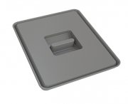 Franke ET Abfalltrennsystem Deckel anthrazit 18 L, 133.0284.696