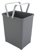 Franke E-T Abfalltrennsystem Abfallbehaelter fuer Sorter Garbo, 18L, 133.0251.270