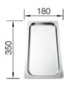 BLANCO Multi-Depotschale aus Edelstahl, 220416