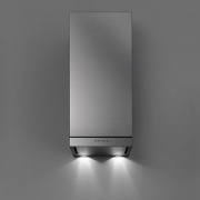 Falmec Mira Top, Fasteel, Edelstahl, 40 cm, Inselhaube, mit 5 Jahren Garantie