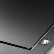 Falmec Exploit Top, Fasteel, Edelstahl, 90 cm, Inselhaube, mit 5 Jahren Garantie