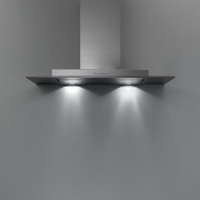 Falmec Exploit Top, Fasteel, Edelstahl, 90 cm, Wandhaube, mit 5 Jahren Garantie
