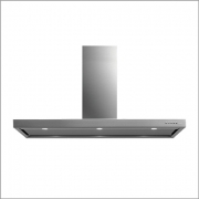 Falmec Plane Top, Fasteel, Edelstahl, 90 cm, Inselhaube, mit 5 Jahren Garantie