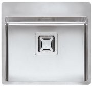 Reginox Texas 50x40 Hahnlochbank, als Auflagesple und flchenbndige Sple einbaubar