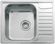 Reginox Admiral R 40, als Auflagesple einbaubar