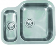 Reginox Alaska, Becken rechts, als Unterbausple einbaubar