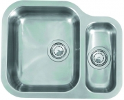 Reginox Alaska, Becken links, als Unterbausple einbaubar