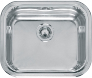 Reginox Chicago L, als Auflagesple, flchenbndige Sple und Unterbausple einbaubar