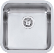 Reginox IB 4040 Flchenbndiger Einbau, als Auflagesple und flchenbndige Sple einbaubar