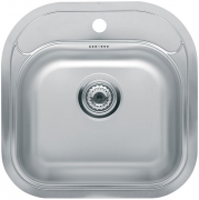 Reginox Boston R, als Auflagesple einbaubar